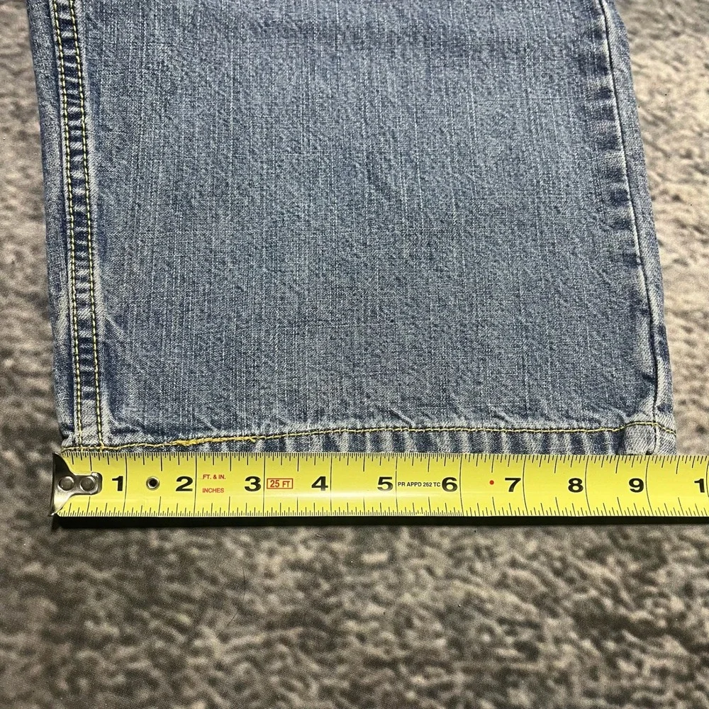 Vintage Y2K Levi's Silvertab‎ Jeans Baggy Mens 38x32 Blue Wide Leg Skater